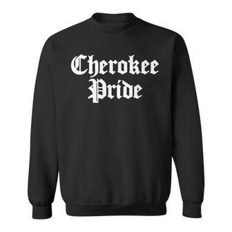 Cherokee Pride Native American Heritage Month Indian Sweatshirt - Monsterry UK