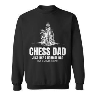 Chess Dad Sports Lover Player Expert Coach Graphic Sweatshirt - Monsterry
