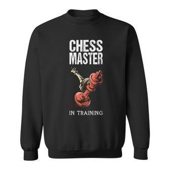 Chess Chess Master In Training T Sweatshirt - Monsterry