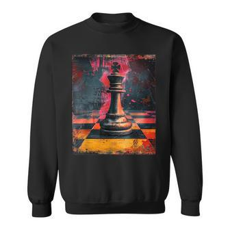 Chess Lover Chess Club Chess Pieces Chess Player Chess Sweatshirt | Mazezy