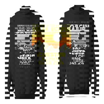 Chester Illinois Total Solar Eclipse 2024 Sweatshirt - Thegiftio