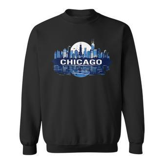 Chicago City Downtown Skyline Sweatshirt - Monsterry DE