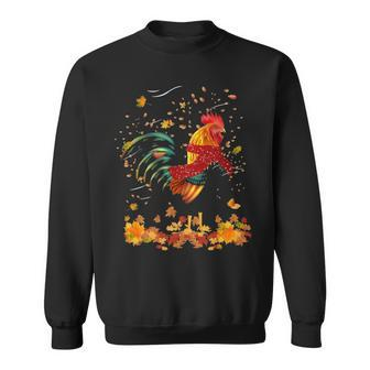 Chicken Fall Is Coming For Chicken Lover Sweatshirt | Mazezy