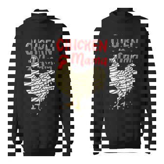 Chicken Mama For Chicken Farmers Sweatshirt | Mazezy