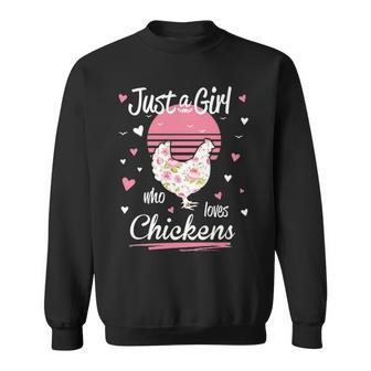 Chicken Png Sweatshirt | Mazezy