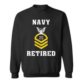 Chief Petty Officer Navy Retired Sweatshirt - Monsterry UK