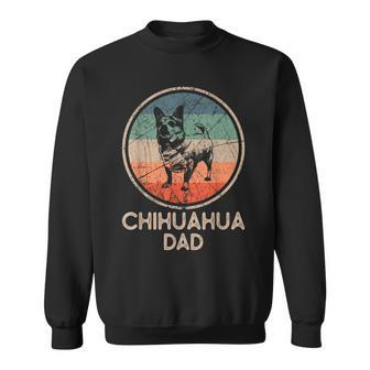 Chihuahua Dog -Intage Dad Chihuahua Dad S Sweatshirt - Geschenkecke