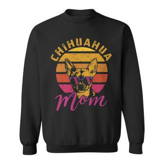 Chihuahua Mom Chihuahua Owner Dog Lover Gif Sweatshirt | Mazezy