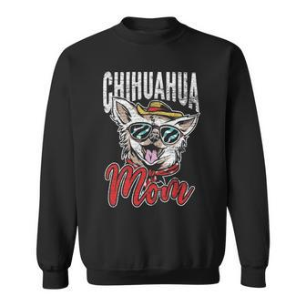 Chihuahua Mom Chihuahua Sweatshirt | Mazezy