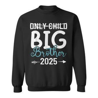 Only Child Big Brother 2025 Promoted To Big Brother 2025 Sweatshirt - Monsterry UK
