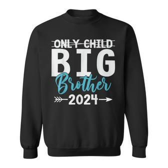 Only Child Promoted To Big Brother 2024 Sweatshirt - Thegiftio UK