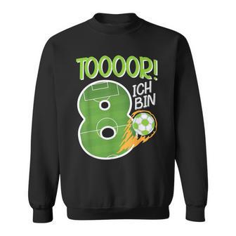 Children's Birthday Ich Bin 8 Jahre S Sweatshirt - Seseable