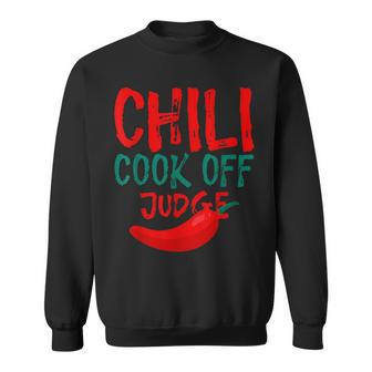 Chili Cook Off Judge ---- Sweatshirt - Thegiftio UK