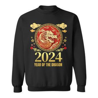 Chinese New Year 2024 Family Matching Year Of The Dragon Sweatshirt - Thegiftio UK
