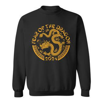 Chinese Zodiac New Year Of The Dragon Lunar 2024 Sweatshirt | Mazezy UK