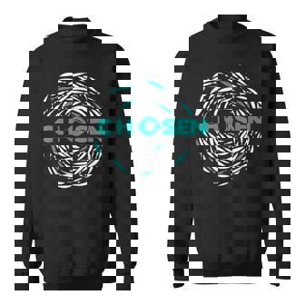 Chosen Vs Fish Swim Sweatshirt | Mazezy