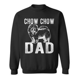 Chow Chow Dad Chow Chow Dog Owner Chow Chow Father Sweatshirt - Monsterry UK