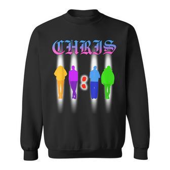 Chris 2024 Chris Personalized First Name For Men Sweatshirt - Monsterry AU