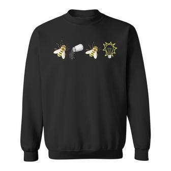 Christian Be Salt Be Light Scripture Bee Sweatshirt - Monsterry DE