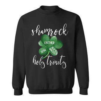 Christian St Patrick's Day Religious Faith Inspirational Sweatshirt | Mazezy