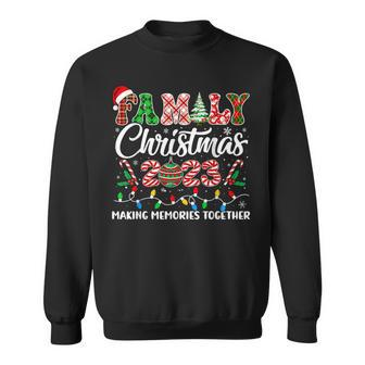 Christmas 2023 Family Matching Squad Xmas Santa Elf Sweatshirt - Thegiftio UK