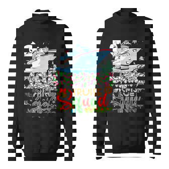Christmas Cruise Squad Costume Cruise Ship Matching Family Sweatshirt - Thegiftio