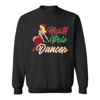 Christmas North Pole Dancer Sweatshirt - Monsterry UK