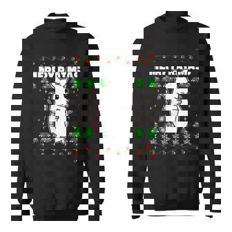 Christmas Rat Rodents Animals Lover Xmas Sweatshirt | Mazezy