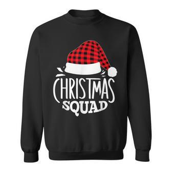 Christmas Squad Family Group Matching Christmas Pajama Party Sweatshirt | Mazezy DE