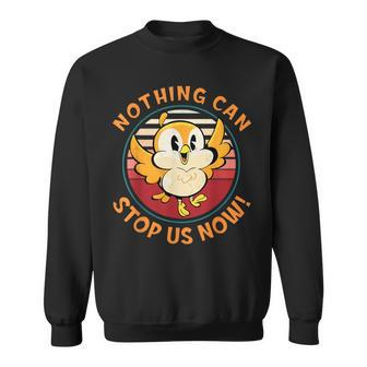 Chuuby Nothing Can Stop Us Now Sweatshirt | Mazezy UK