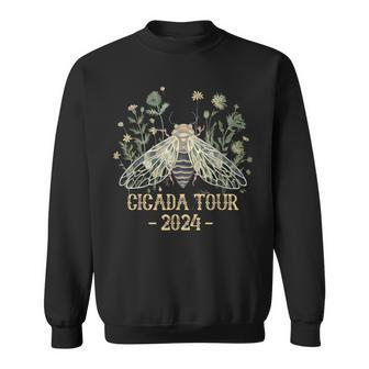 Cicada Comeback Tour 2024 Cicada Reunion & Emergence Sweatshirt - Seseable