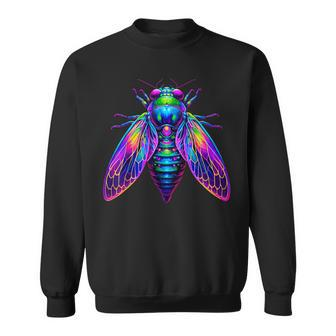 Cicada Insect Bug Entomology Entomologist Cicada Sweatshirt - Seseable