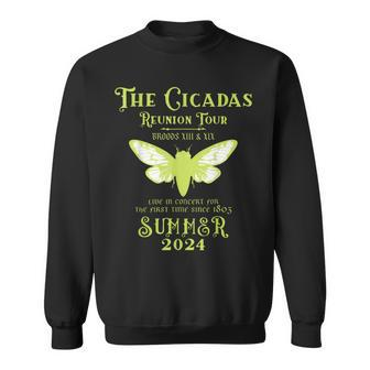 The Cicada Reunion US Tour 2024 Cicada Concert Sweatshirt - Monsterry UK