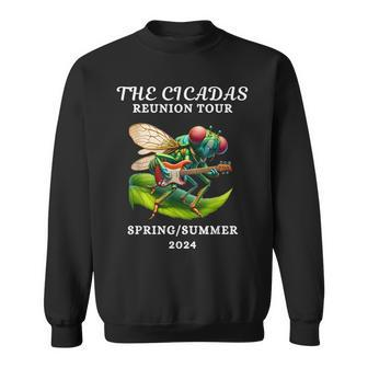 Cicadas Reunion Tour SpringSummer 2024 Cicadageddon Sweatshirt - Seseable