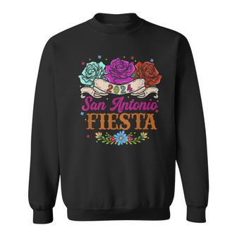 Cinco De Mayo 2024 Fiesta Squad Fiesta San Antonio Sweatshirt - Thegiftio UK