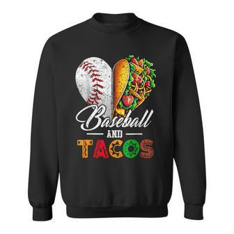 Cinco De Mayo Baseball Tacos Sweatshirt | Mazezy CA