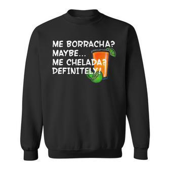 Cinco De Mayo Borracha Michelada Sweatshirt - Monsterry DE