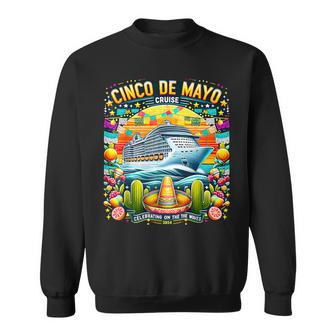 Cinco De Mayo Cruise 2024 Sweatshirt | Mazezy