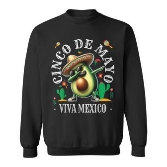 Cinco De Mayo Fiesta Camisa Avocado 5 De Mayo Viva Mexico Sweatshirt - Monsterry AU