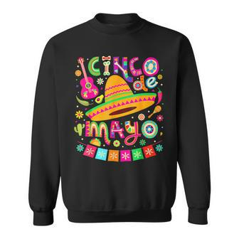 Cinco De Mayo Fiesta Party Mexican 5 De Mayo For Women Sweatshirt | Mazezy