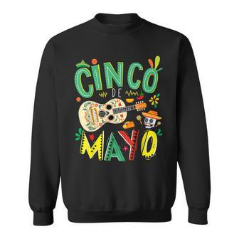 Cinco De Mayo Lets Fiesta Squad 5 De Mayo Mexican Fiesta Sweatshirt - Monsterry