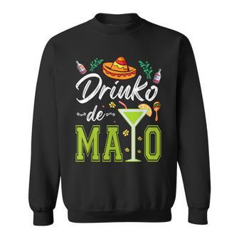 Cinco De Mayo Drinko De Mayo Fiesta Mexican Women Sweatshirt | Mazezy