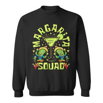 Cinco De Mayo Margarita Squad Sweatshirt - Thegiftio UK