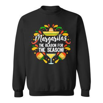 Cinco De Mayo Margaritas Reason For The Season 5 De Mayo Sweatshirt - Thegiftio UK