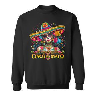Cinco De Mayo Mexican Fiesta 5 De Mayo Girls Women Sweatshirt - Seseable