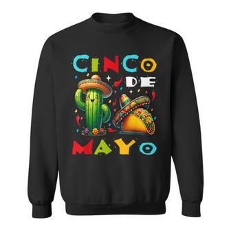 Cinco De Mayo Mexican Fiesta Squad 5 De Mayo For Women Sweatshirt | Mazezy