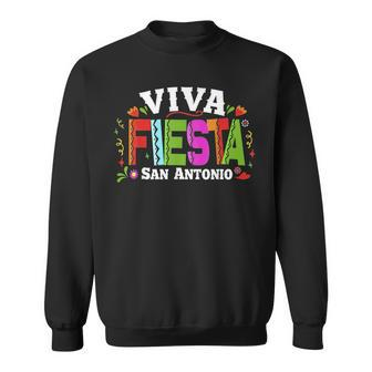 Cinco De Mayo Viva Fiesta San Antonio Sweatshirt | Mazezy AU