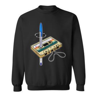 Cinta Cassetteintage Y Bolígrafo Friki Fiesta Años 80 90 Camisa de entrenamiento - Regaloses