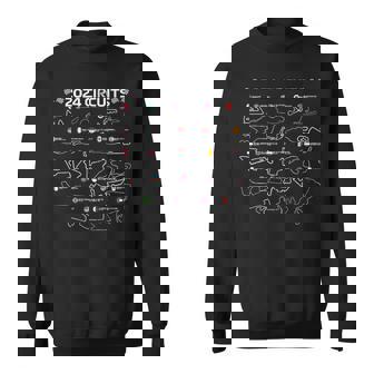 Circuitos De Fórmula Racing 2024 Coche De Carreras Formula Racing Camisa de entrenamiento - Regaloses