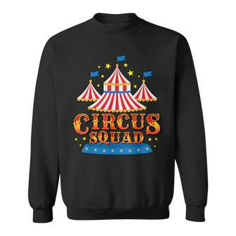 Circus Squad Carnival Staff Birthday Party Event Theme Show Sweatshirt - Thegiftio UK